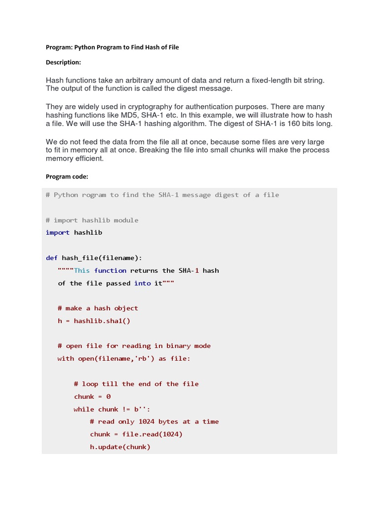 Programs Code | PDF | Text File | Digital Technology