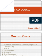 Pertemuan 11 - 12 (Cacat Coran)