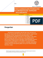 Cara Mengatasi Gangguan Psikologi Pada Masa Menepouse Dengan Kelompok 5