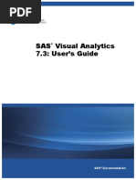 SAS Visual Analytics PDF