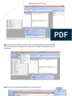 JDSU Setup For CSV Export