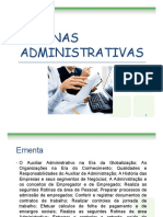 Rotinas Administrativas