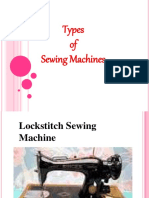 Types of Sewing Machine