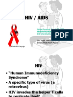 Hiv / Aids: Niniek Burhan, DR, SPPD, Kpti