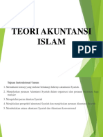 Teori Akuntansi Islam