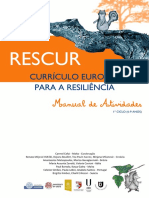 RESCUR Manual de Atividades 1º Ciclo