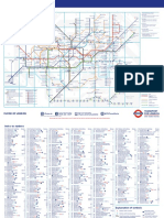 LONDON Standard Tube Map