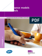 Governance Models in Schools