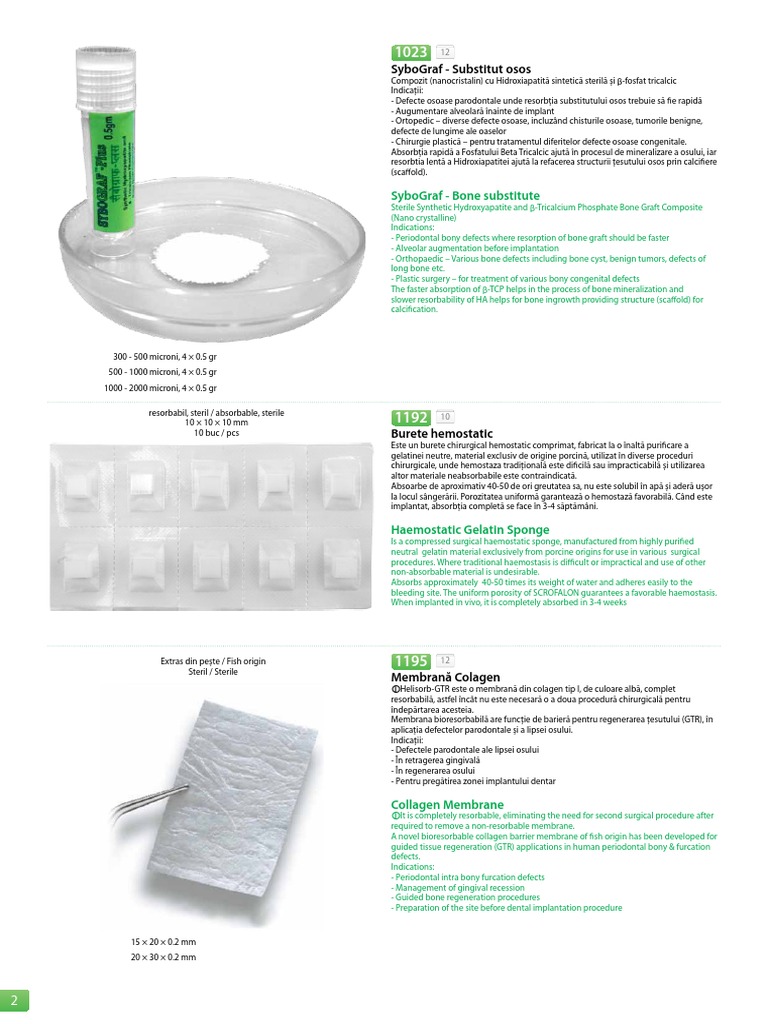 Catalog Stomato | PDF