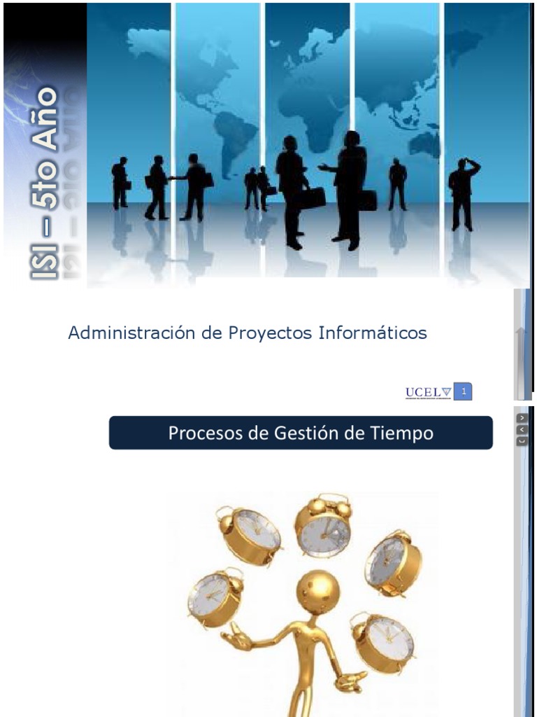 La Ciencia Del Caos Isaac Schifter PDF Gestión de proyectos Planificación