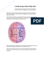 Fungsi Dari Otak Kanan Dan Otak Kiri