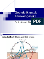 Geoteknik Untuk Terowongan