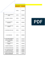 Plan de Reparaciones de Escuelas - Verano 2019