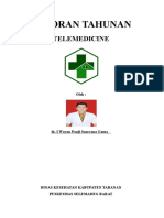 Laporan Tahunan Telemedicine