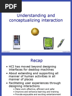 Understanding and Conceptualizing Interaction