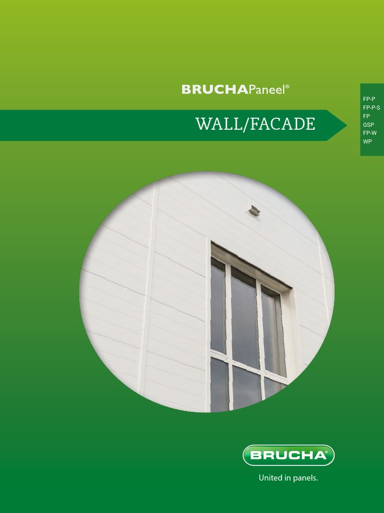 Bruchapaneel Dp-F – Brucha Brandschutzpaneele – YJSME