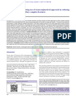 Clinical outcome following use of transconjunctival approach in reducing orbitozygomaticomaxillary complex fractures.pdf