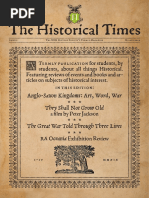 The Historical Times Issue 1 