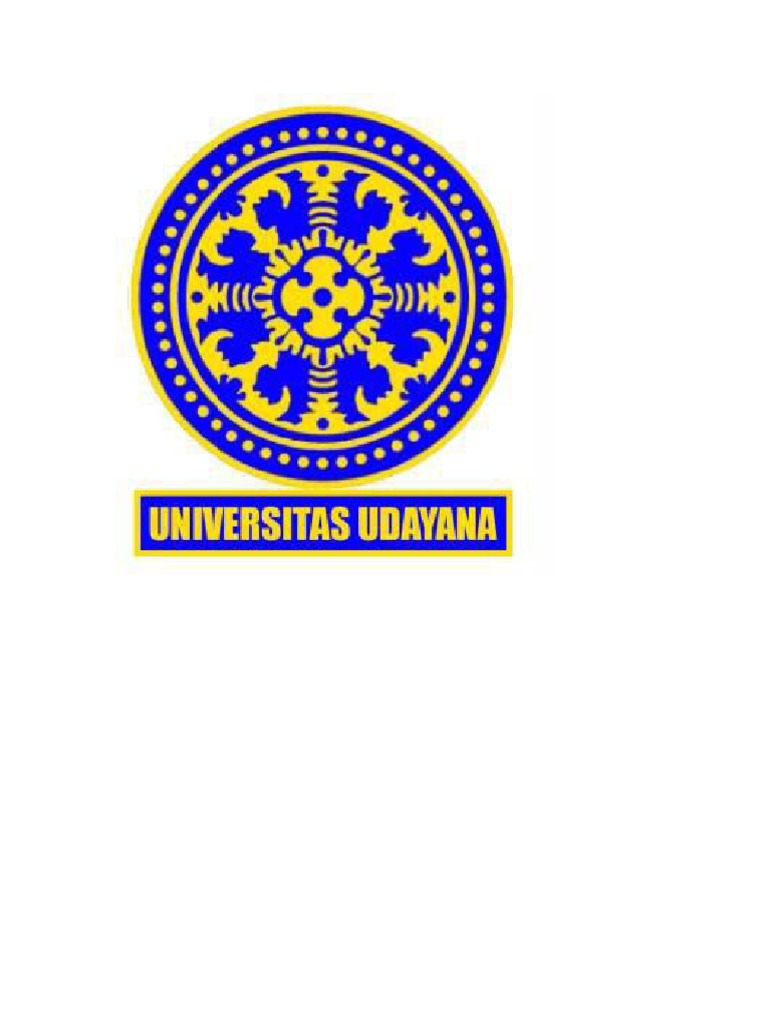 Logo Unud Baru | PDF