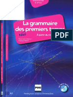 La Grammaire Des Tout Premiers Temps PDF