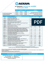 Tarif Gamme e Aixam Juin 2018