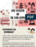 Pay System OF Uk and Japan