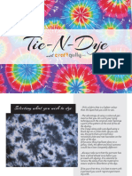 Tie and Dye PDF