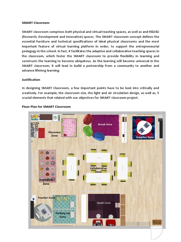 Design of SMARTClassroom | PDF | Classroom | Educational Technology