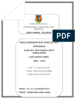 Kertas Kerja Majlis Persaraan GB