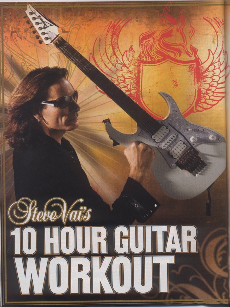 Steve Vai 10 Hour Guitar Workout Pdf