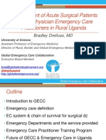 Dreifuss - Gpas Presentation Role of Ec and Ecps in Surgical Care - Final