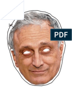 Carl Paladino Halloween mask