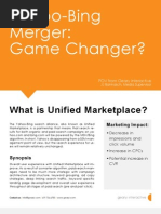 Geary Interactive POV | Bing-Yahoo Merger Unified Marketplace