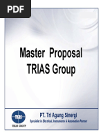 TRIAS - Master Proposal