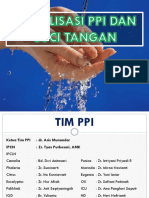 Presentasi Sosialisasi PPI Dan Cuci Tangan PDF