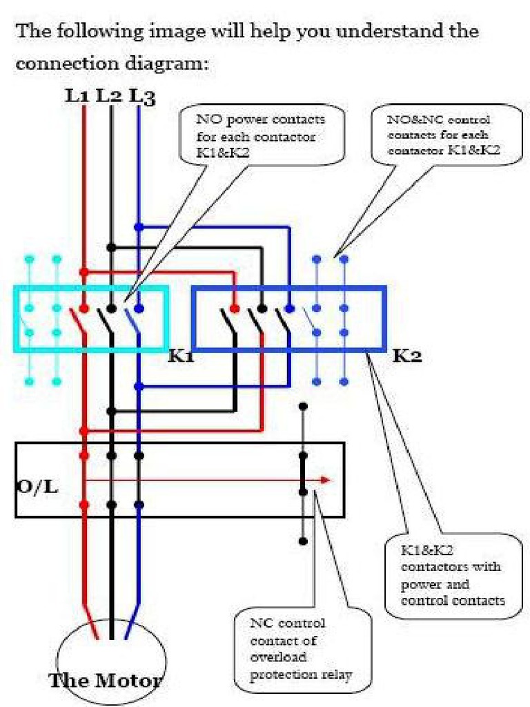Electric Motor Control Diagrams PDF Relay Inductor