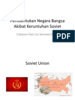 Minggu 1 Pembentukan Negara Bangsa Akibat Keruntuhan Soviet