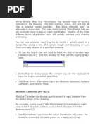 MicroStation V8i Keyboard Shortcuts Guide | PDF | Keyboard Shortcut ...