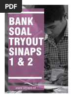 Soal Tryout 1 Dan 2 Olimpiade Biologi Sinaps 2018