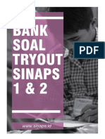 Soal Tryout 1 Dan 2 Olimpiade Biologi Sinaps 2018