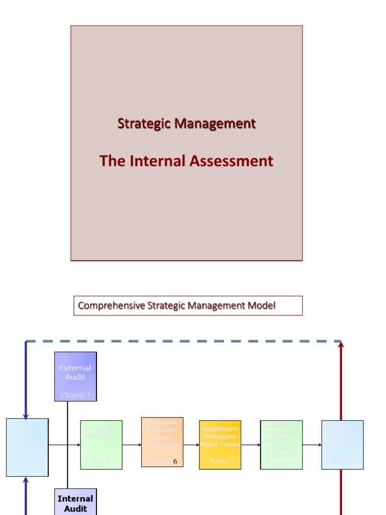 Internal Strategic Management Audit Guide | PDF | Strategic Management ...