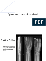 Spine and Musculo