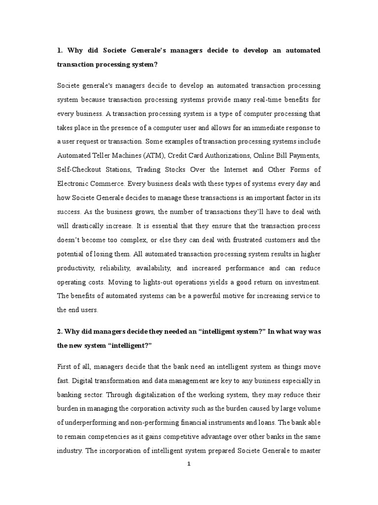 Information system picture