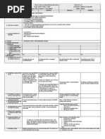 Grade 1 To 12 Daily Lesson Log Session 1 Session 2 Session 3 Session 4 I. Objectives