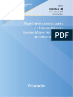 Prototipo Do Curriculo Integrado PDF