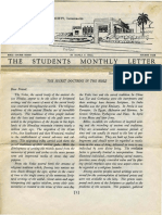 Hall, Manly P. - Students Monthly Letter 4th Year - Secret Doctrine in the Bible Nr.01