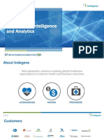 Competitive Intelligence and Analytics: © 2015 Indegene. All Rights Reserved