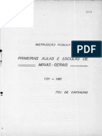 Apm - Instrução Publica - Primeiras Aulas e Escolas de Minas - Geraes - 1721 - 1860 P. 25 PDF