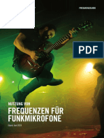 Shure Frequenzguide