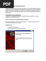 Manual de Instalación de Microsoft Debug Diag Tool